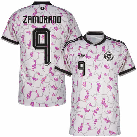 Chile Player Version Away Zamorano 9 Shirt 2026-2027