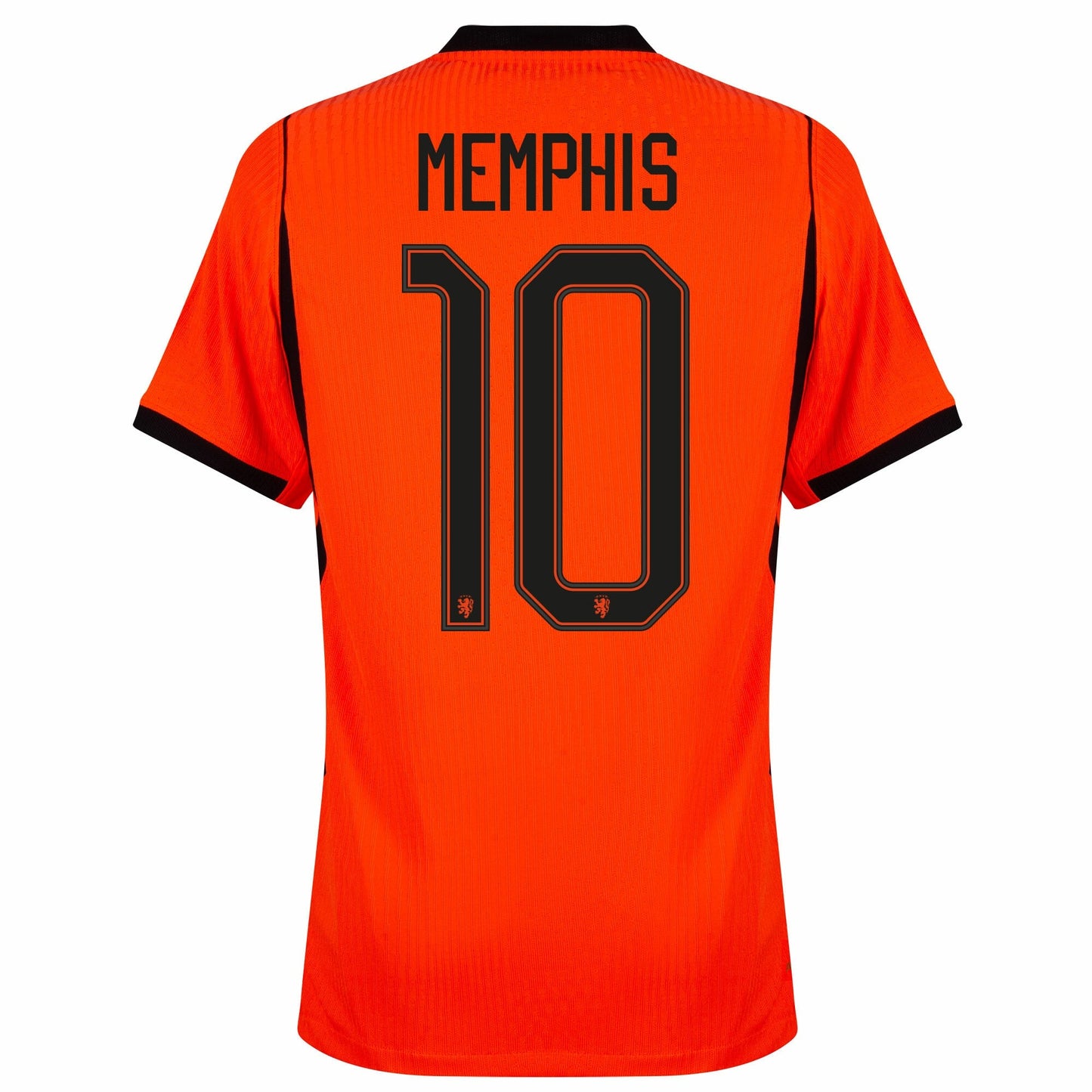 Holland Aero-Fit Match Home Fan Jersey Memphis 10 Shirt 2026-2027