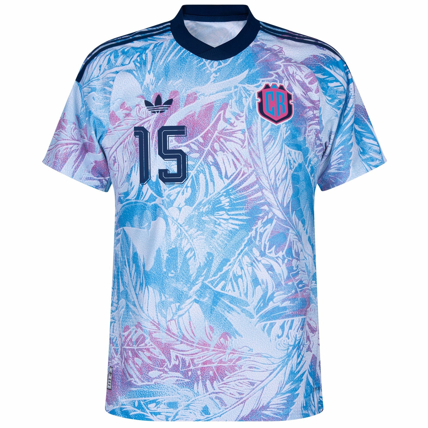 Costa Rica Player Version Away Calvo 15 Shirt 2026-2027