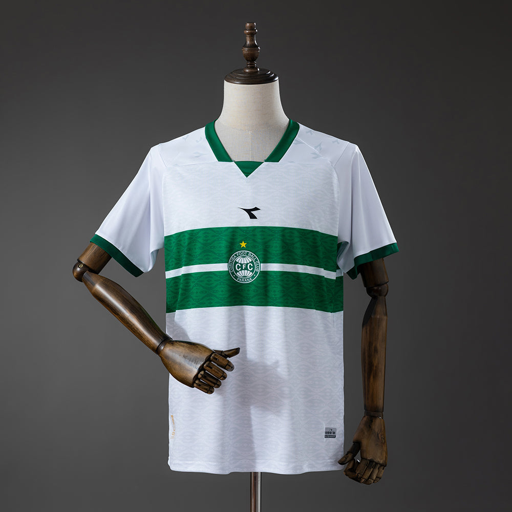 Coritiba Masculina Oficial Jogo 1 2026 Branca