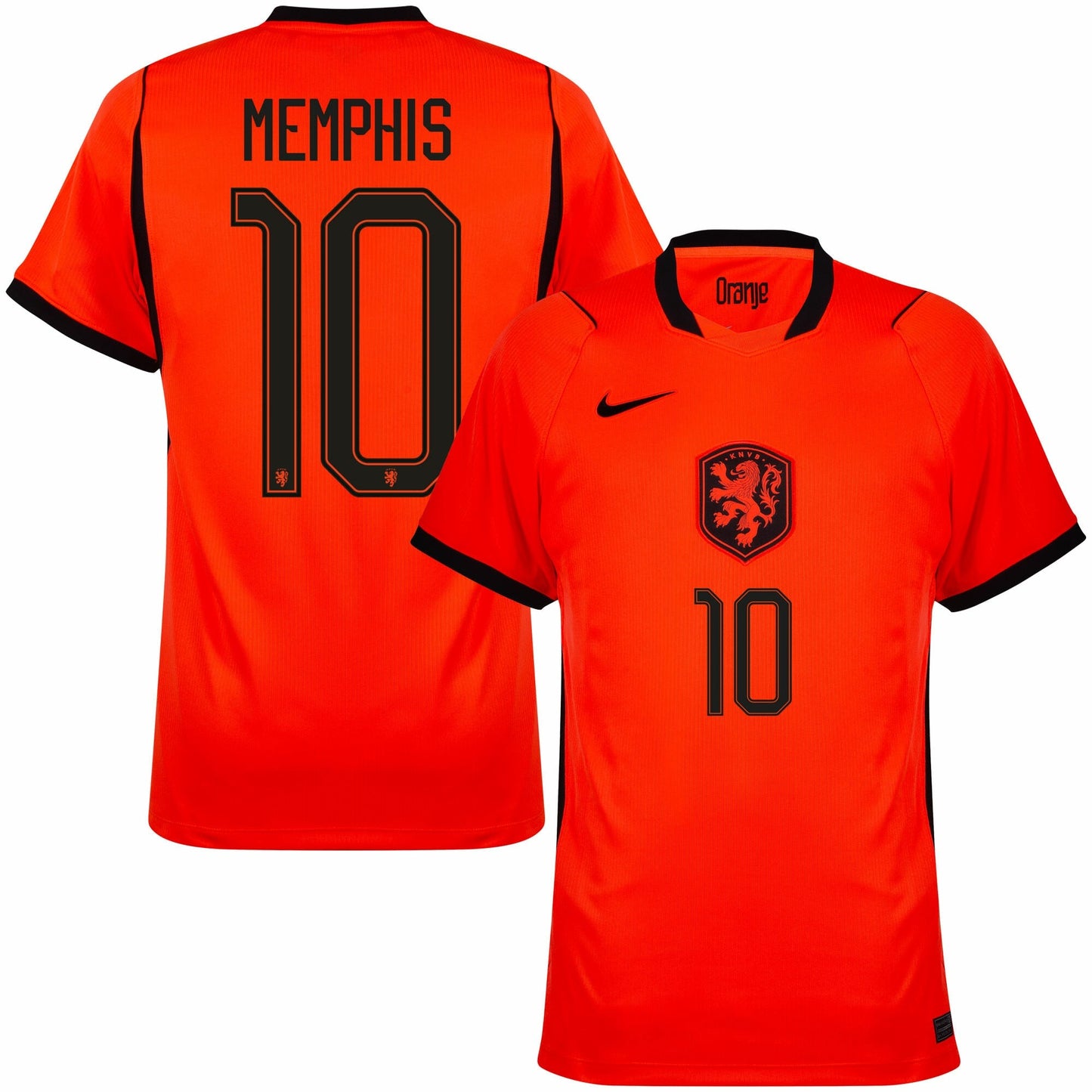 Holland Home Memphis 10 Fan Jersey 2026-2027 World Cup