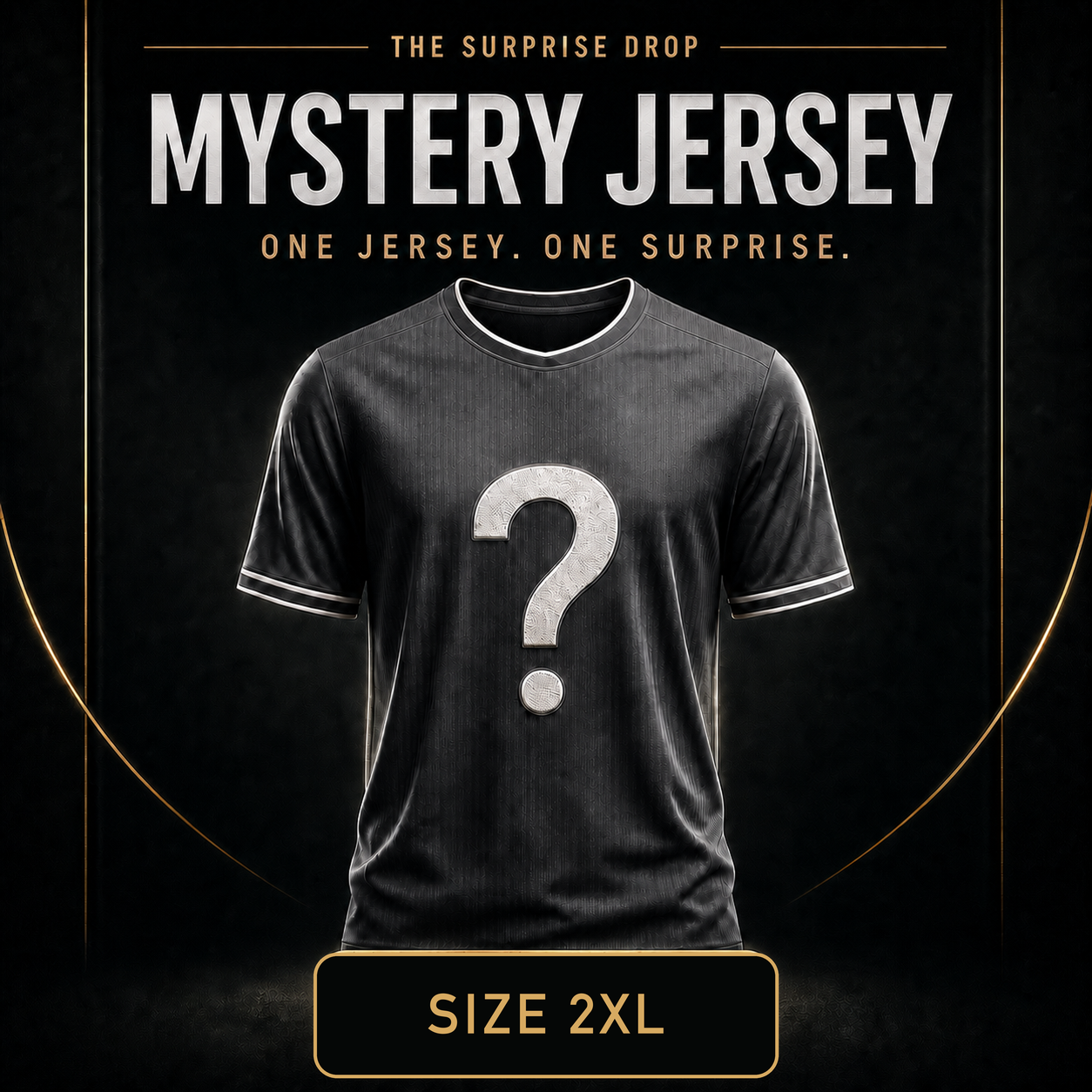 FANGOJERSEY Mystery Jersey Size 2XL