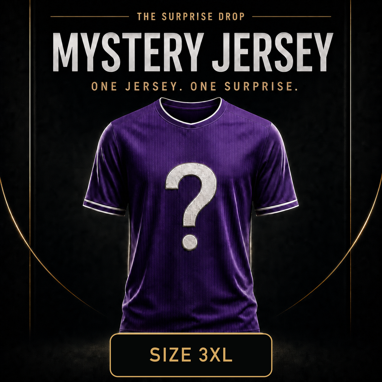 FANGOJERSEY Mystery Jersey Size 3XL