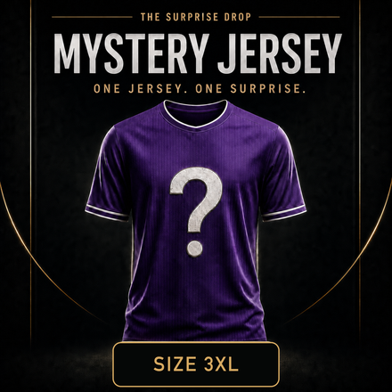 FANGOJERSEY Mystery Jersey Size 3XL