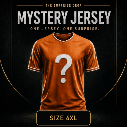 FANGOJERSEY Mystery Jersey Size 4XL