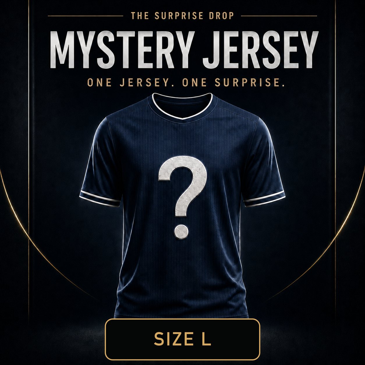 FANGOJERSEY Mystery Jersey Size L