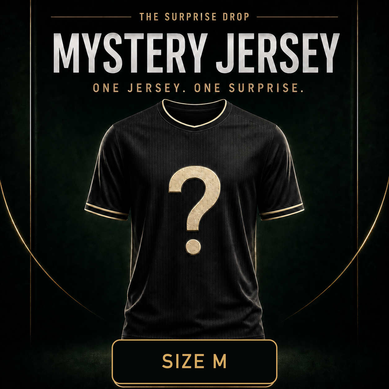 FANGOJERSEY Mystery Jersey Size M