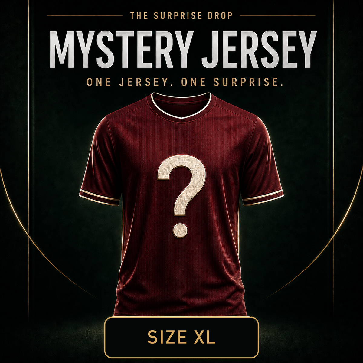 Mystery Jersey Size XL