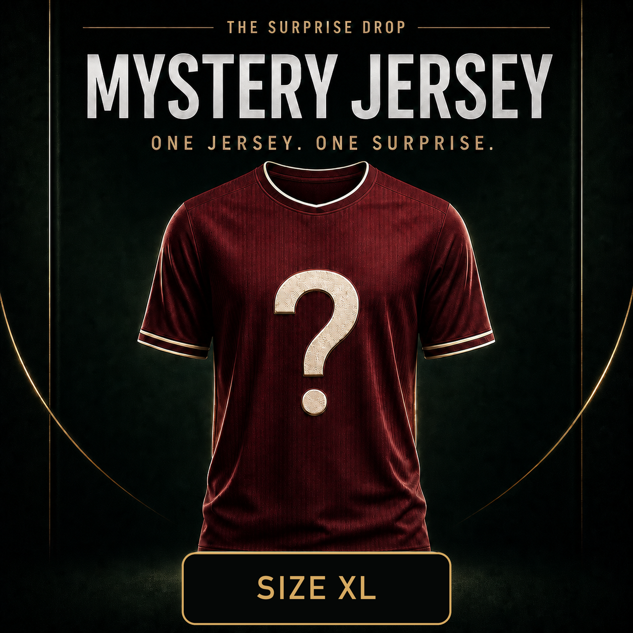 FANGOJERSEY Mystery Jersey Size XL