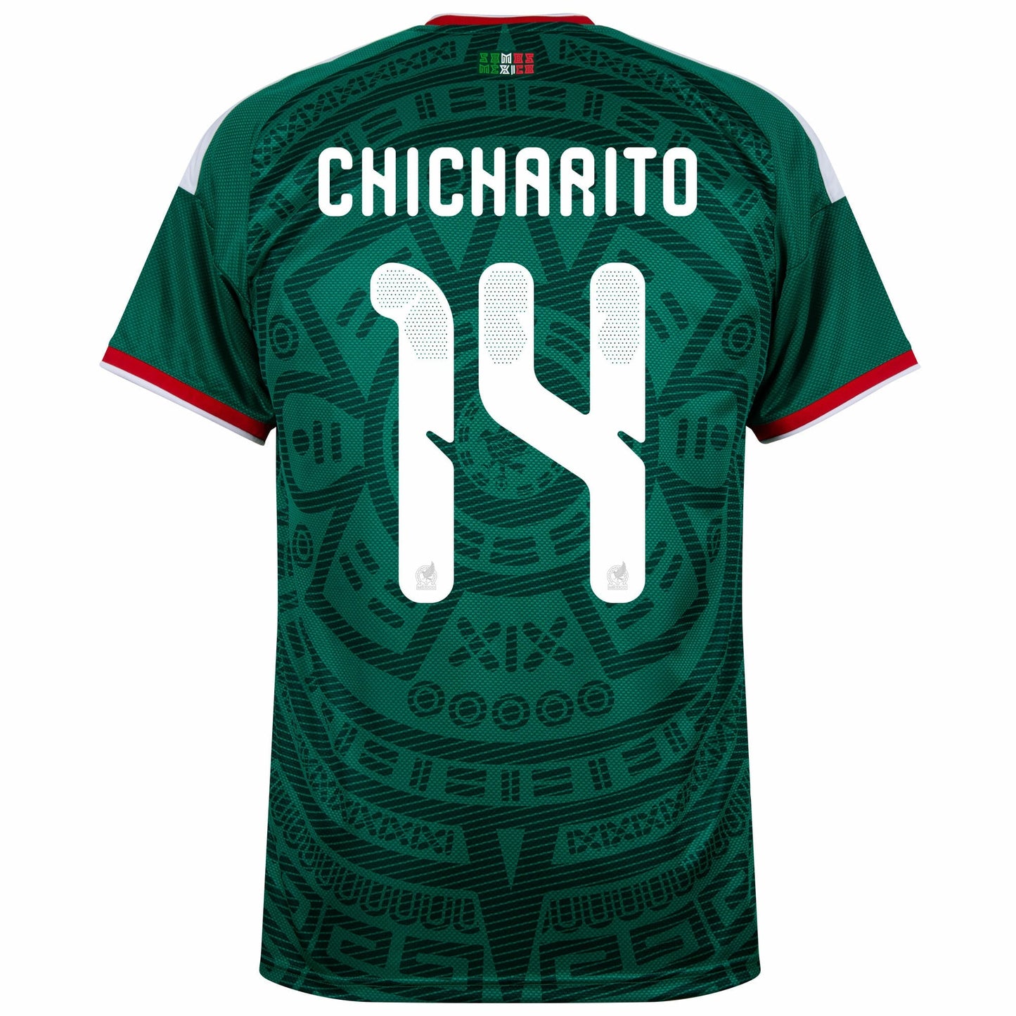 Mexico Home Fan Jersey Chicharito 14 Shirt 2026-2027