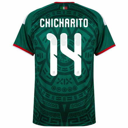 Mexico Home Fan Jersey Chicharito 14 Shirt 2026-2027