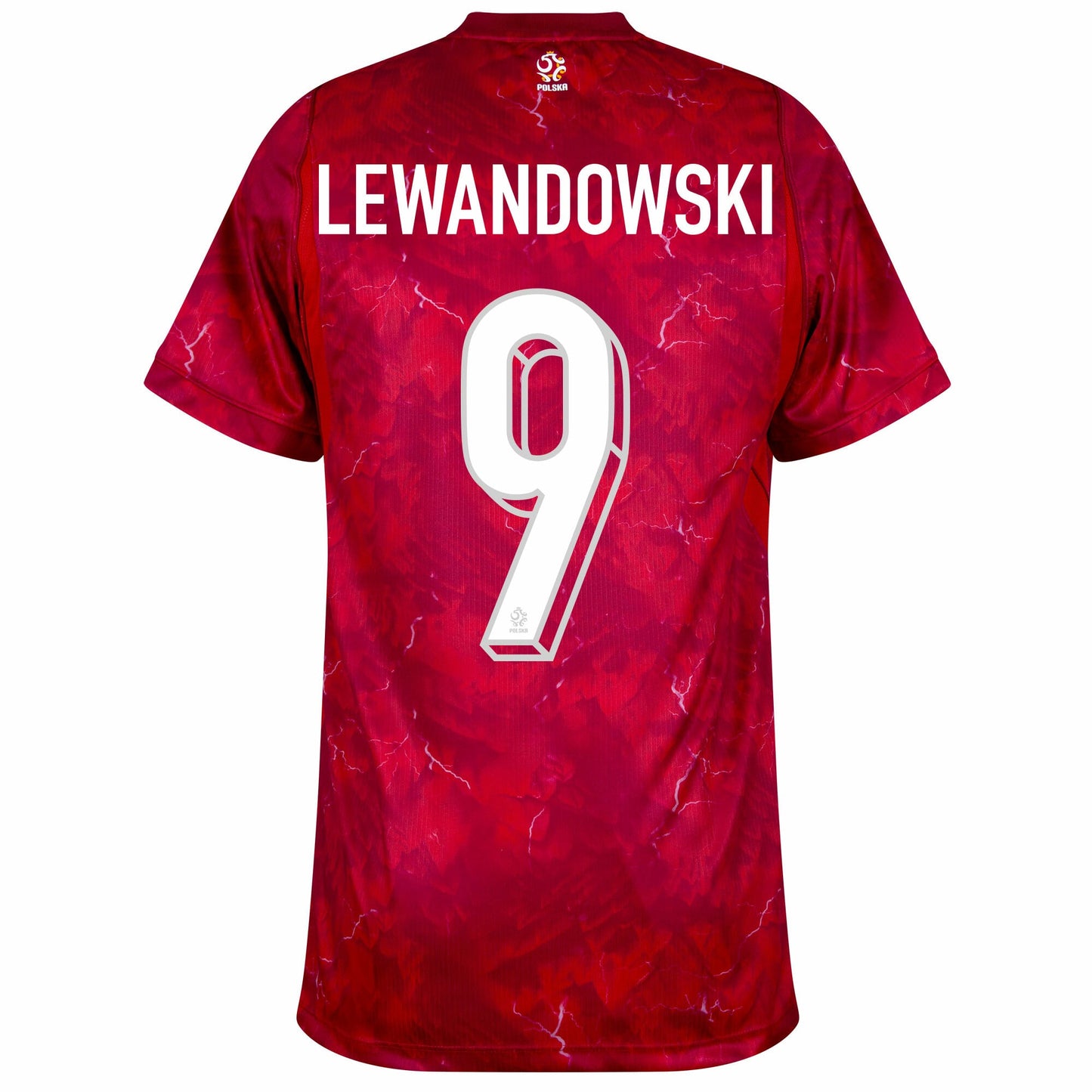 Poland Home Lewandowski 9 Fan Jersey 2026-2027 World Cup