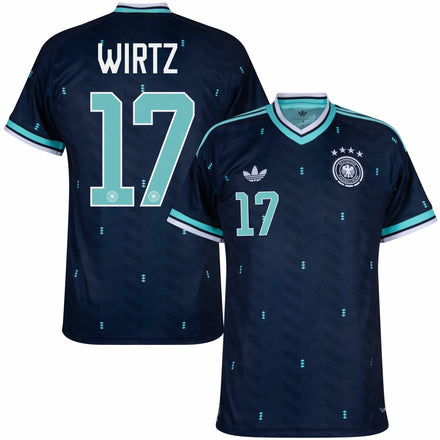 Germany Away Wirtz 17 Shirt 2026-2027