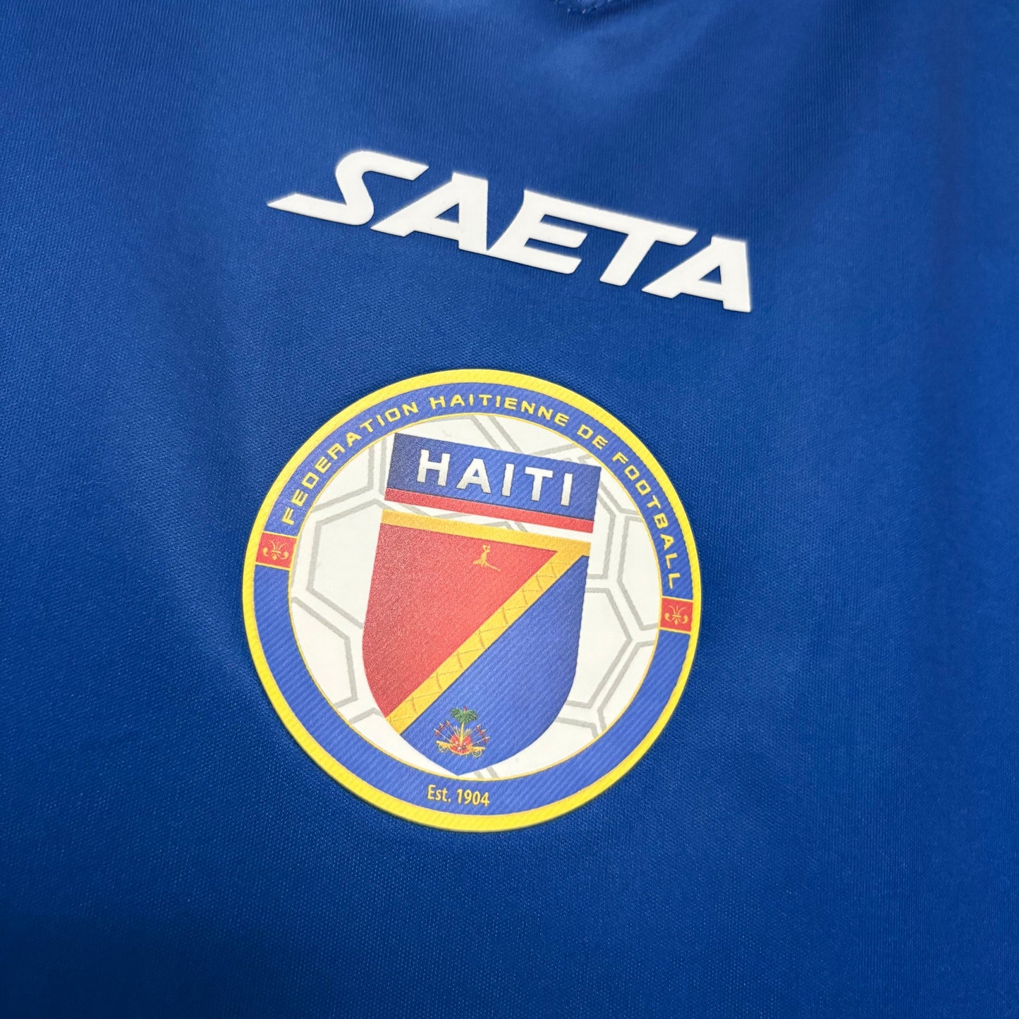 Mens Haiti Home 2026 World Cup Third Jersey
