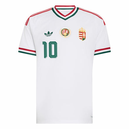 Hungary Away Szoboszlai 10 Fan Jersey 2026-2027