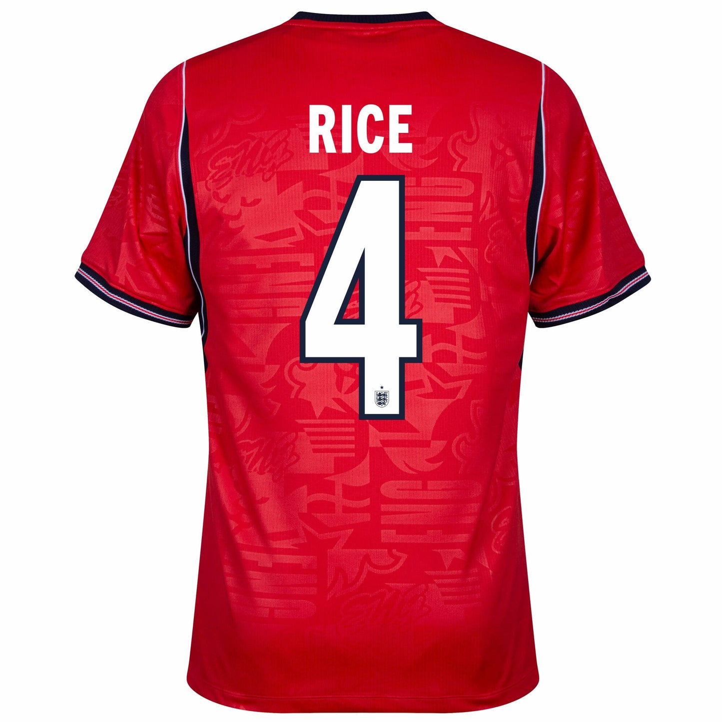 England Away Fan Jersey Rice 4 Shirt 2026-2027