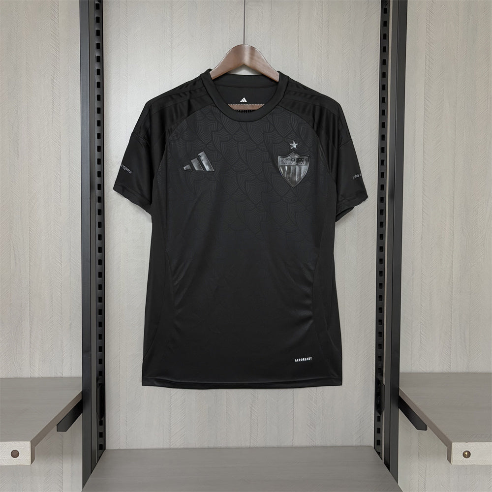 Jersey Atlético Mineiro All Black 2025/26 - Galo na Veia