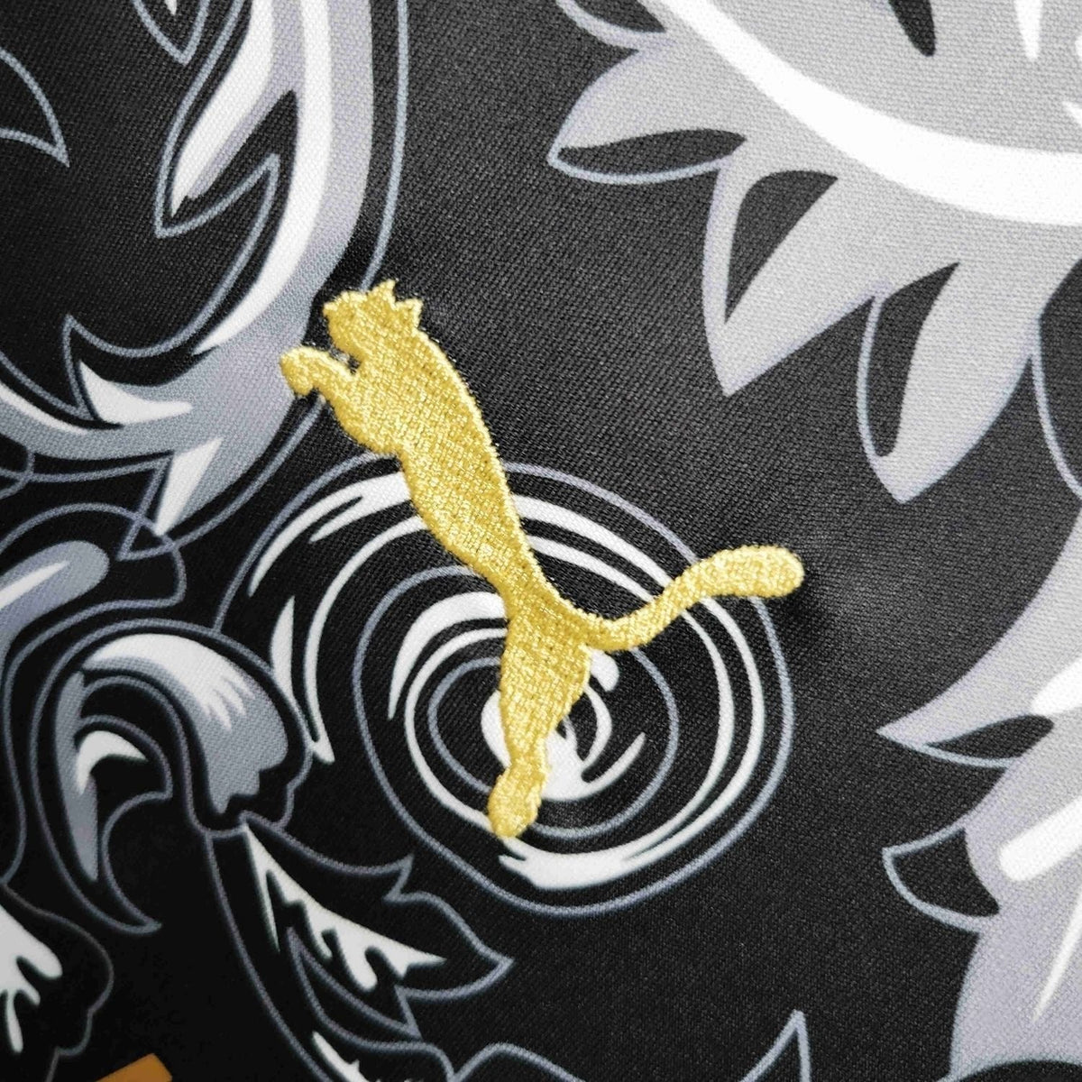Italy National Team Versace Concept Jersey - Black - photo 3