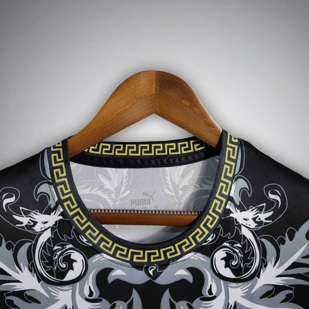 Italy National Team Versace Concept Jersey - Black - photo 5