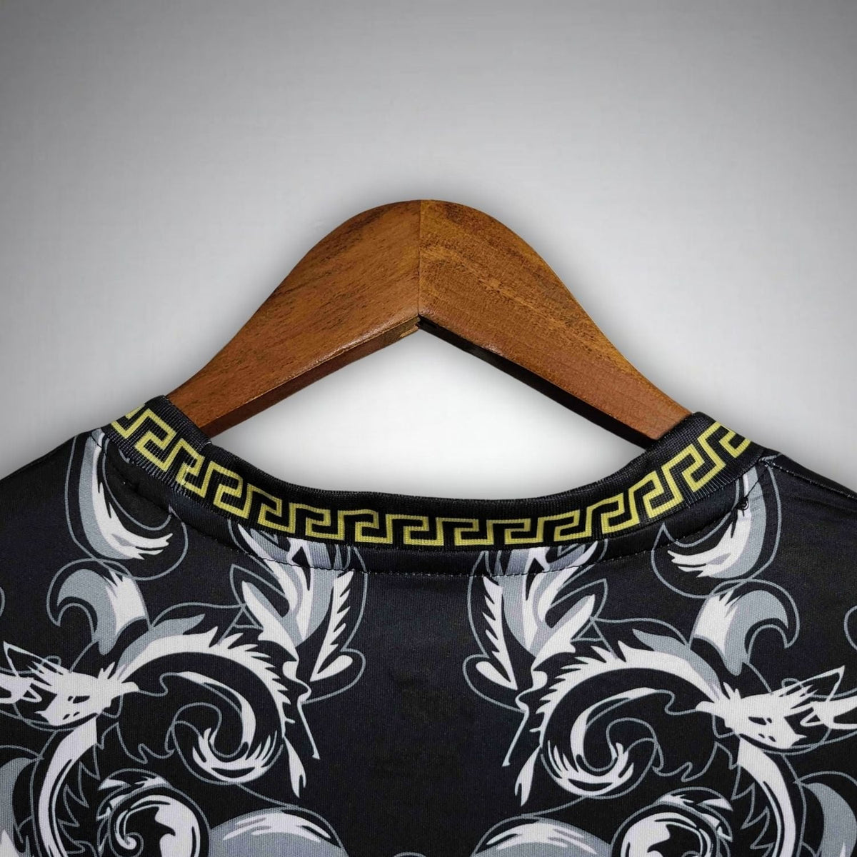 Italy National Team Versace Concept Jersey - Black - photo 6