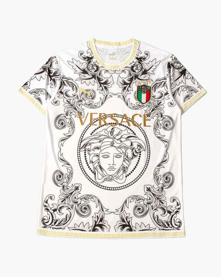 Italy National Team Versace Concept Jersey - White - photo 1