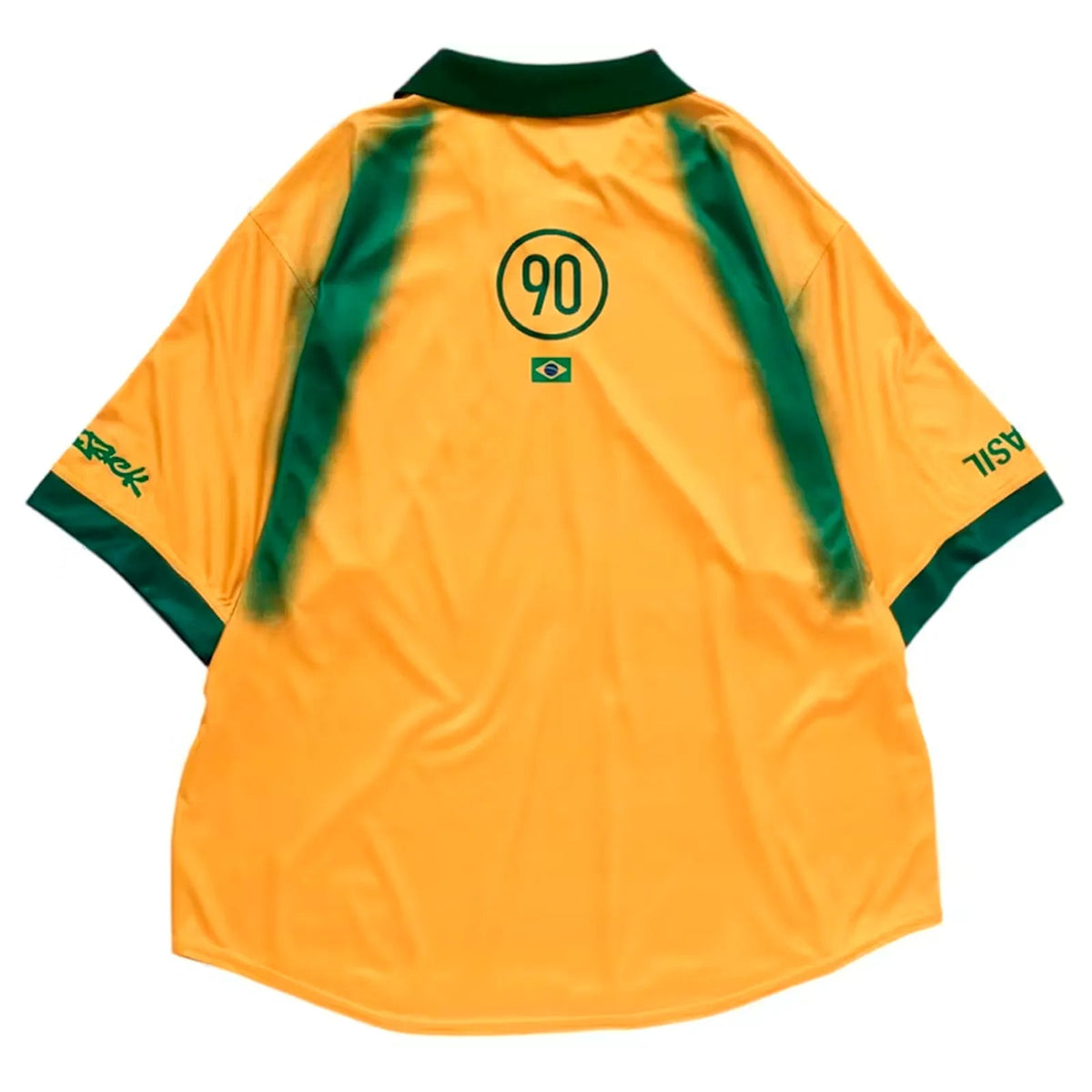 Brazil Travis Scott Cactus Jack x Nike Total 90 Retro Jersey - photo 2