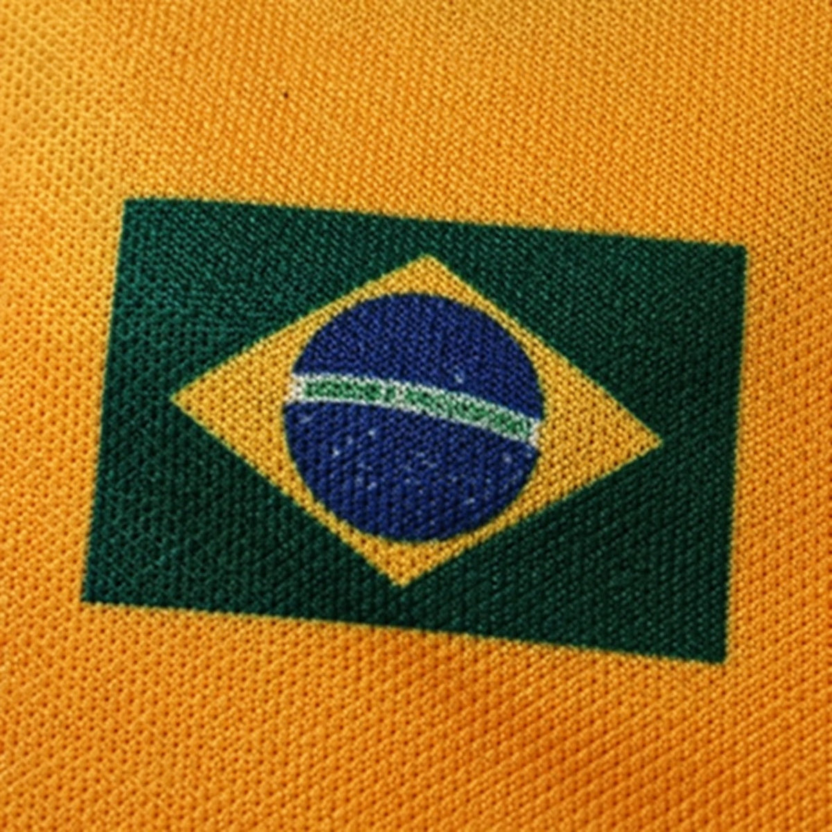 Brazil Travis Scott Cactus Jack x Nike Total 90 Retro Jersey - photo 3