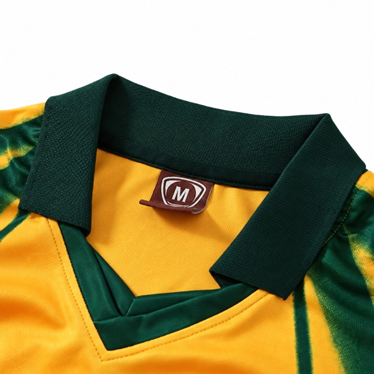 Brazil Travis Scott Cactus Jack x Nike Total 90 Retro Jersey - photo 7