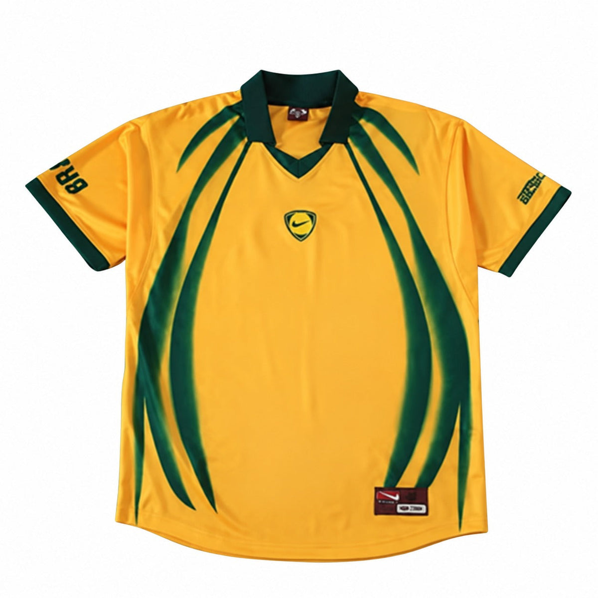 Brazil Travis Scott Cactus Jack x Nike Total 90 Retro Jersey - photo 9