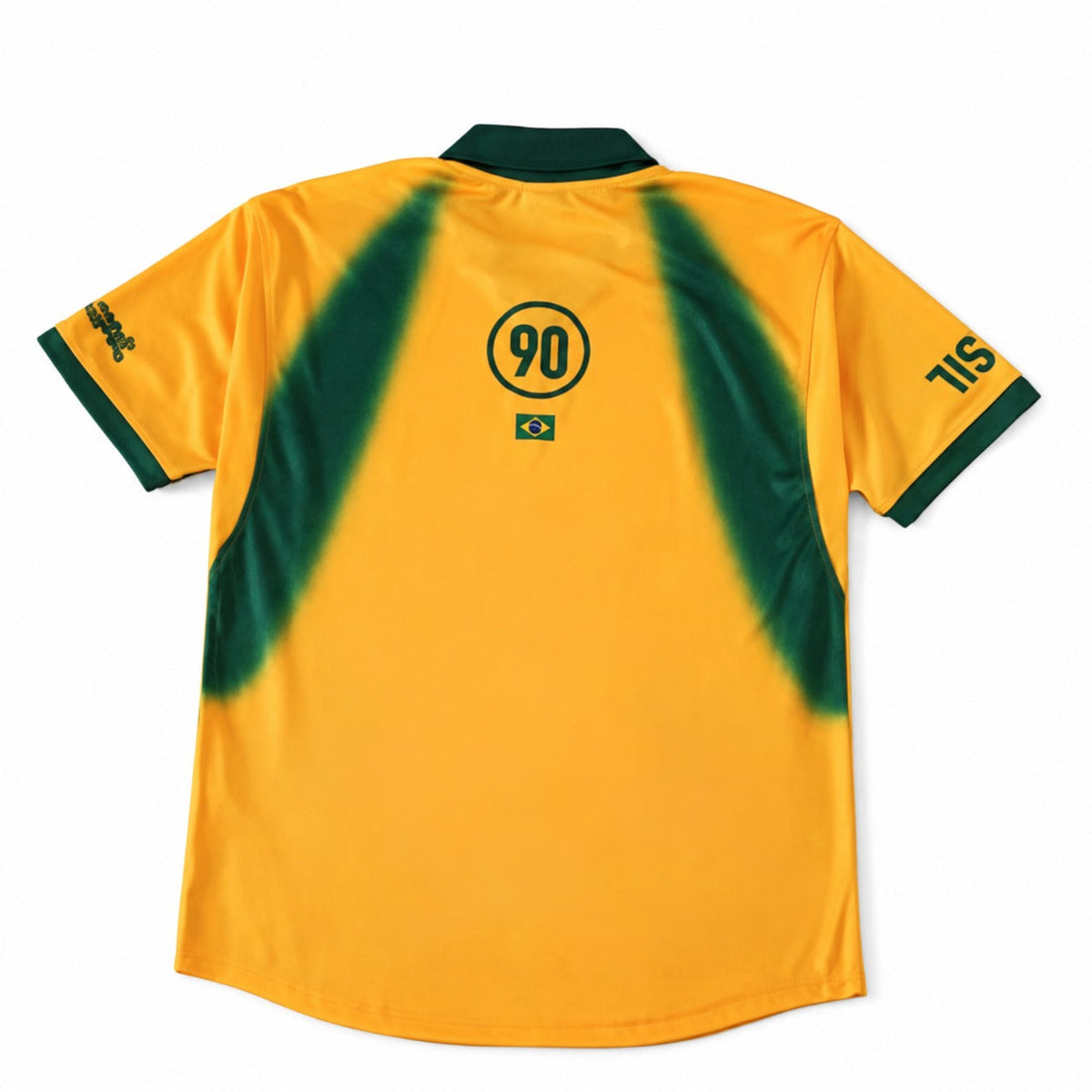 Brazil Travis Scott Cactus Jack x Nike Total 90 Retro Jersey - photo 10
