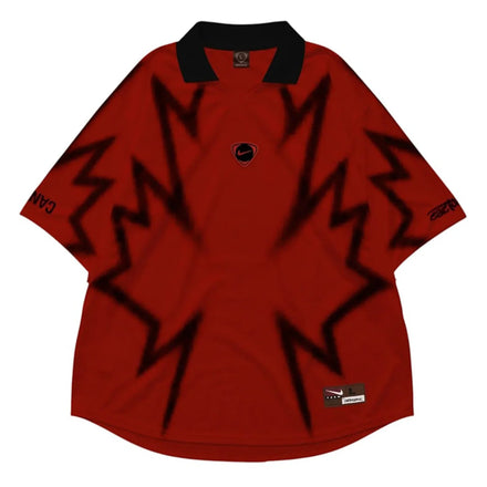 Canada Travis Scott Cactus Jack x Nike Total 90 Retro Jersey - photo 1