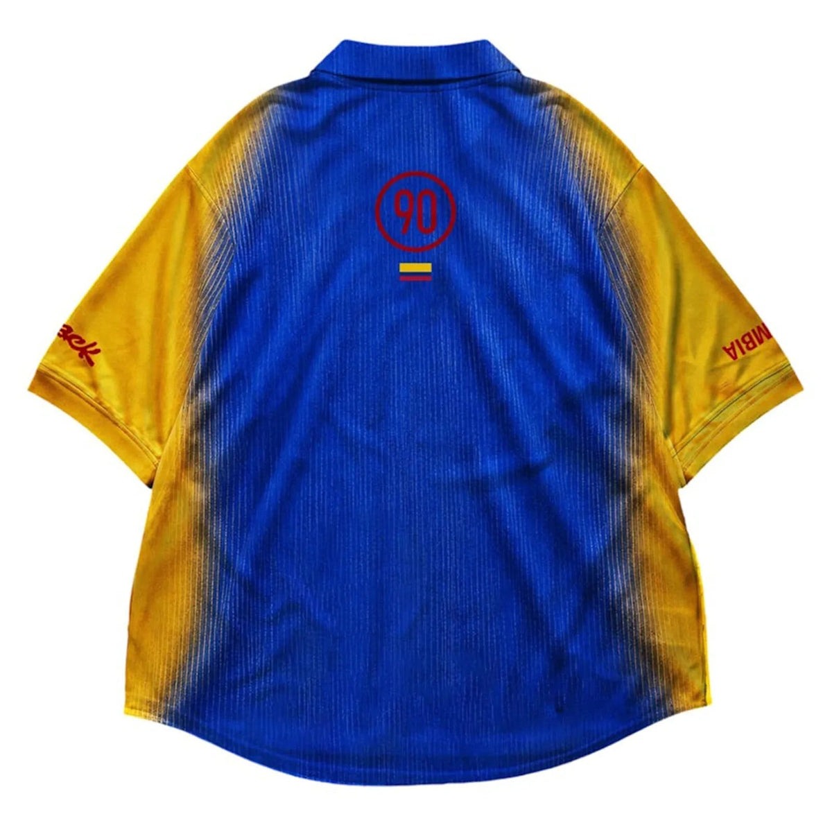 Colombia Travis Scott Cactus Jack x Nike Total 90 Retro Jersey - photo 2