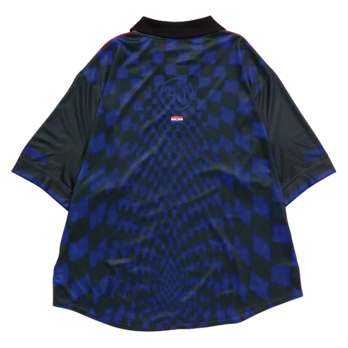 Croatia Travis Scott Cactus Jack x Nike Total 90 Retro Jersey - photo 2