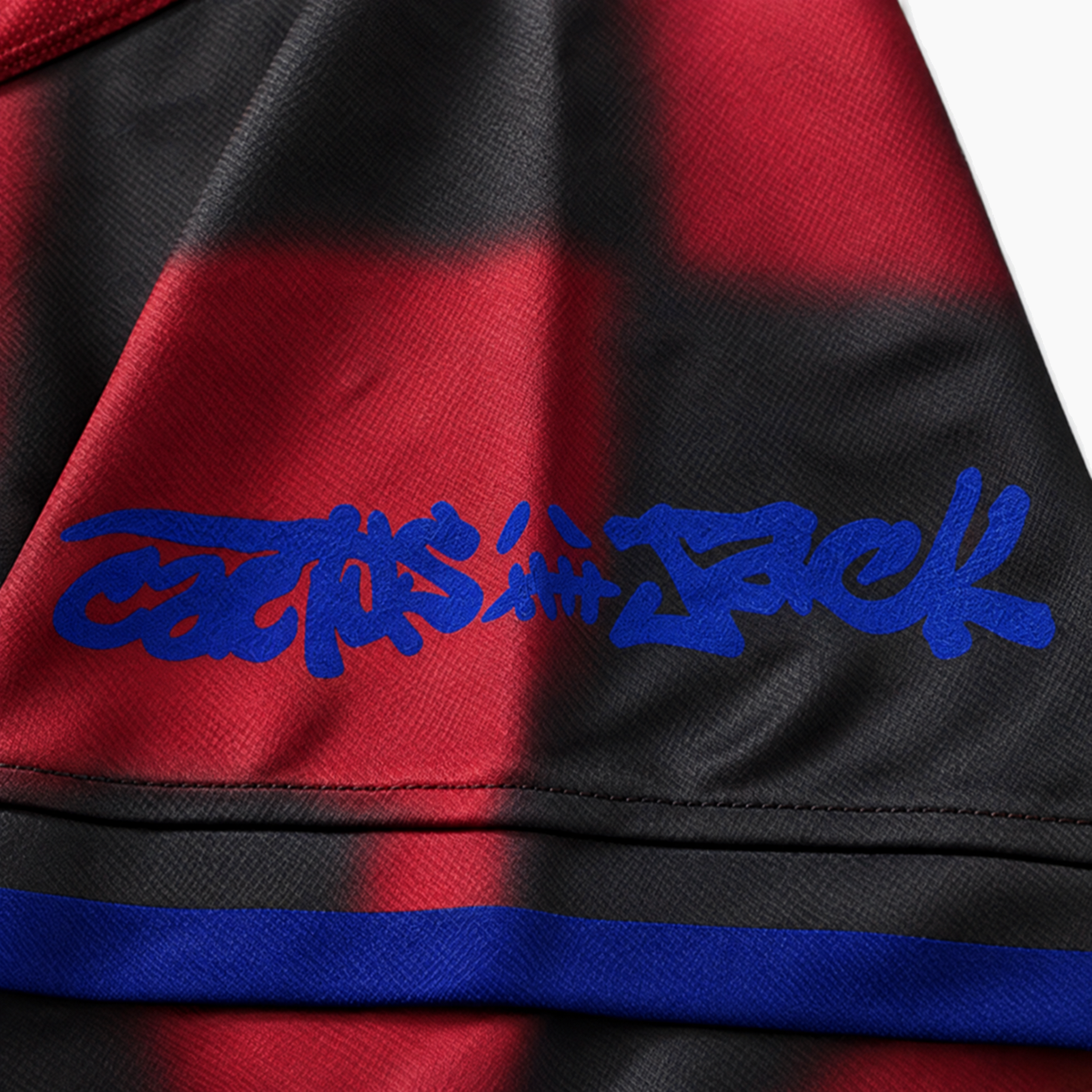 Croatia Travis Scott Cactus Jack x Nike Total 90 Retro Jersey - photo 5