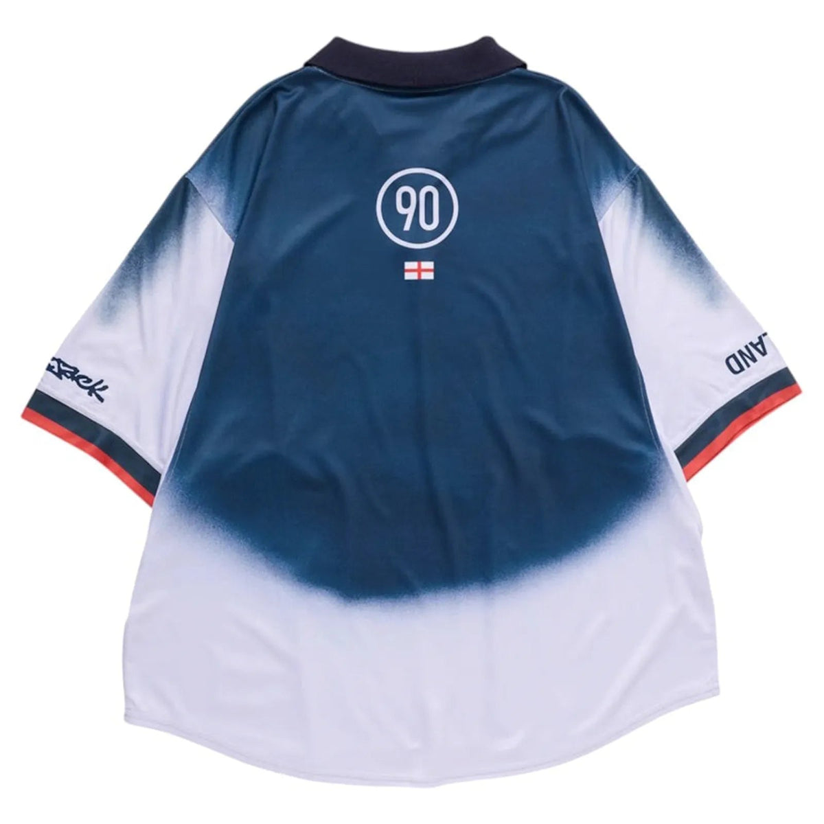 England Travis Scott Cactus Jack x Nike Total 90 Retro Jersey - photo 2
