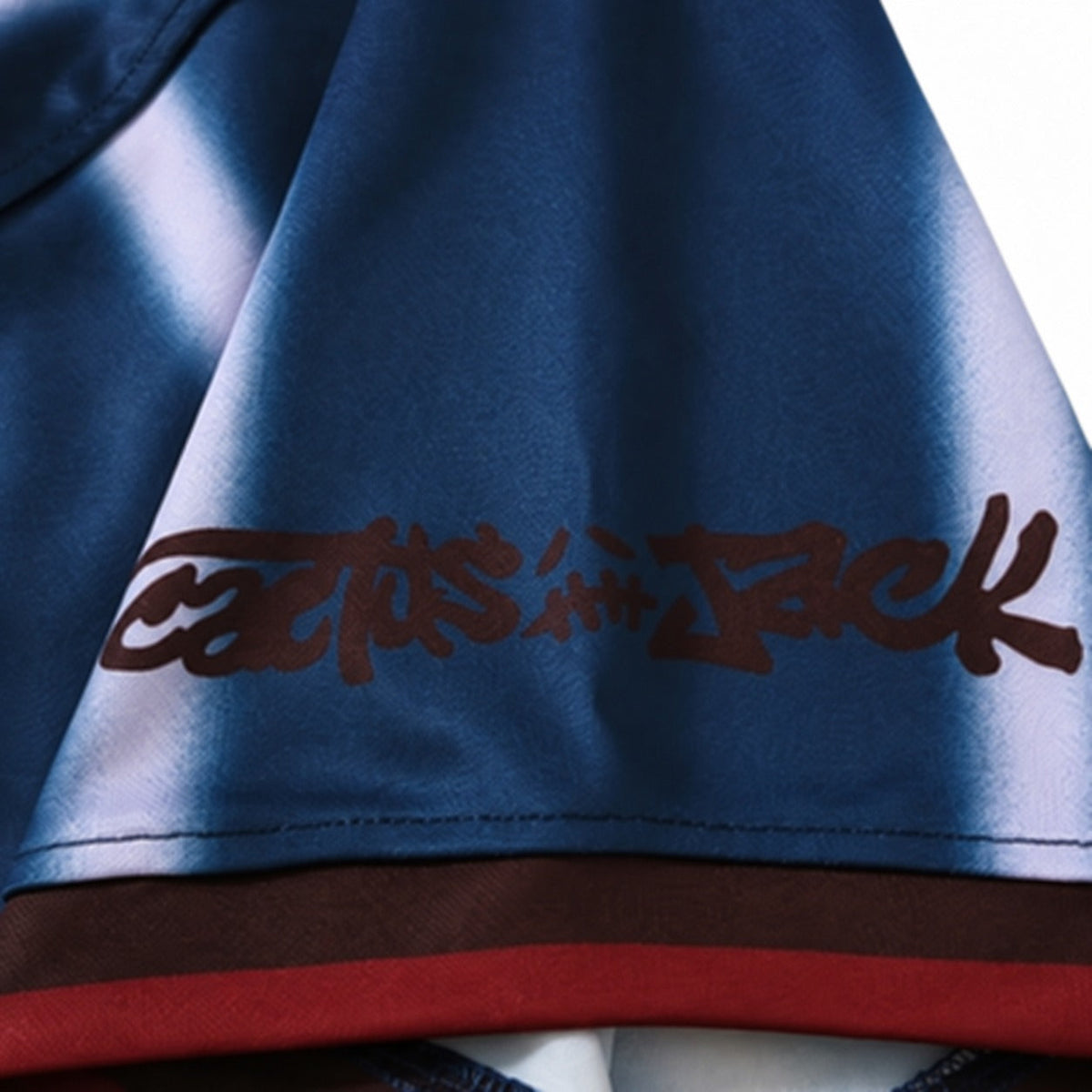 France Travis Scott Cactus Jack x Nike Total 90 Retro Jersey - photo 7