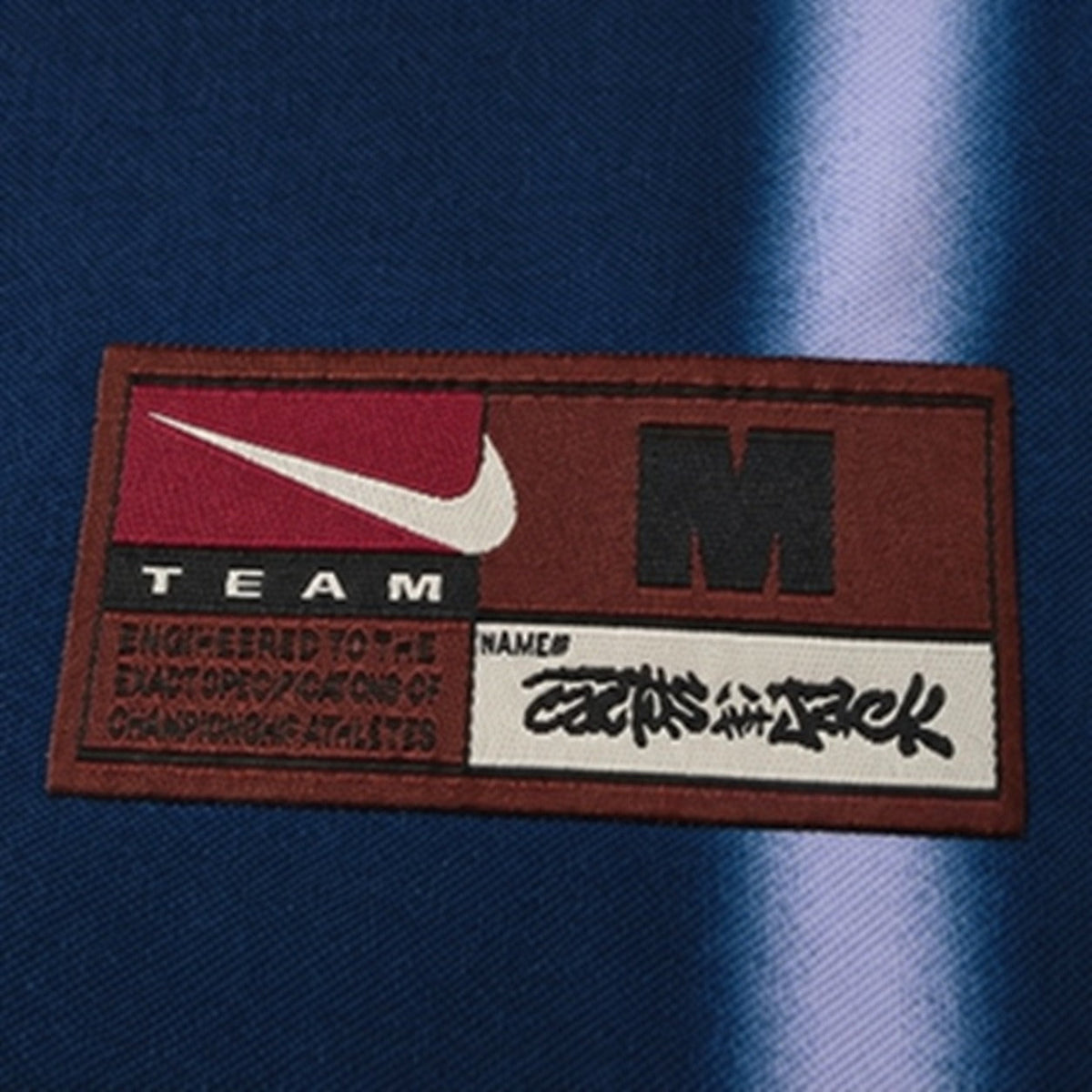 France Travis Scott Cactus Jack x Nike Total 90 Retro Jersey - photo 10