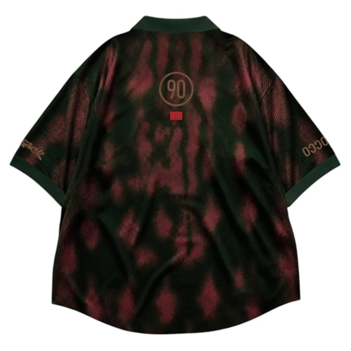 Morocco Travis Scott Cactus Jack x Nike Total 90 Retro Jersey - photo 2