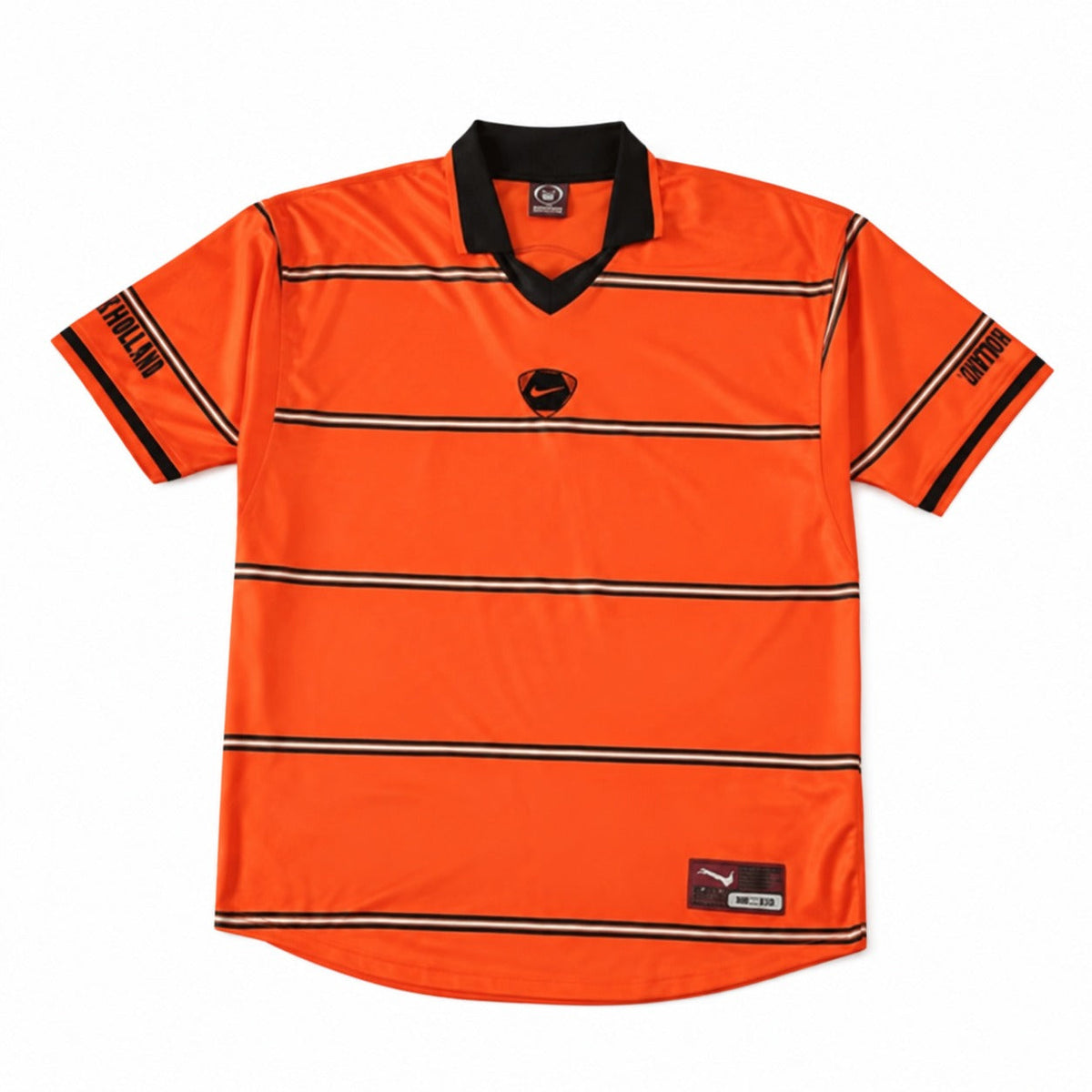 Netherlands Travis Scott Cactus Jack x Nike Total 90 Retro Jersey - photo 8