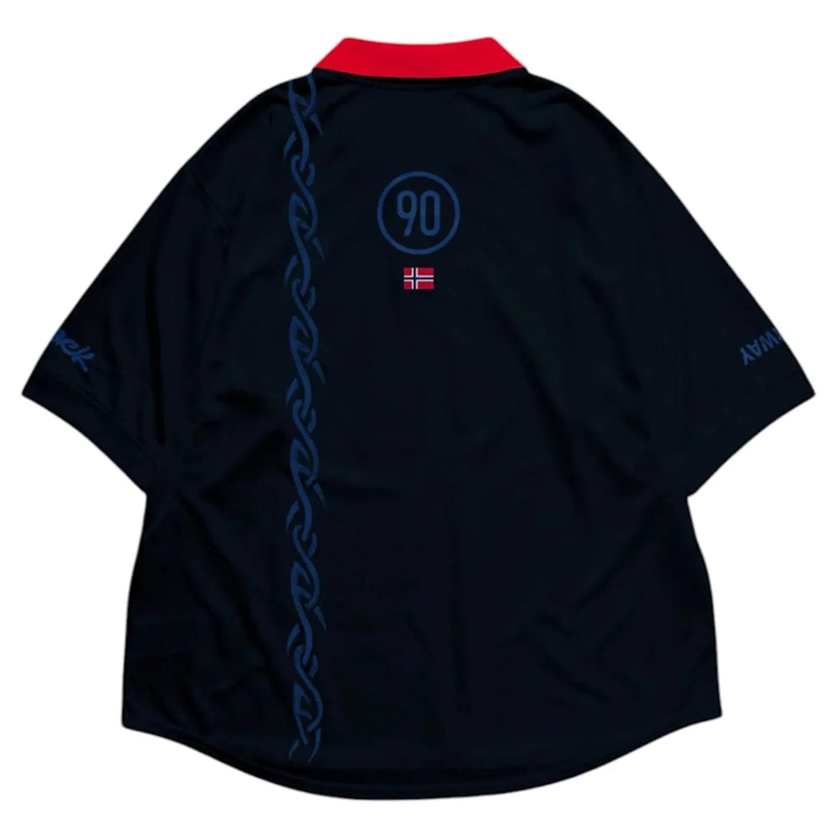 Norway Travis Scott Cactus Jack x Nike Total 90 Retro Jersey - photo 2