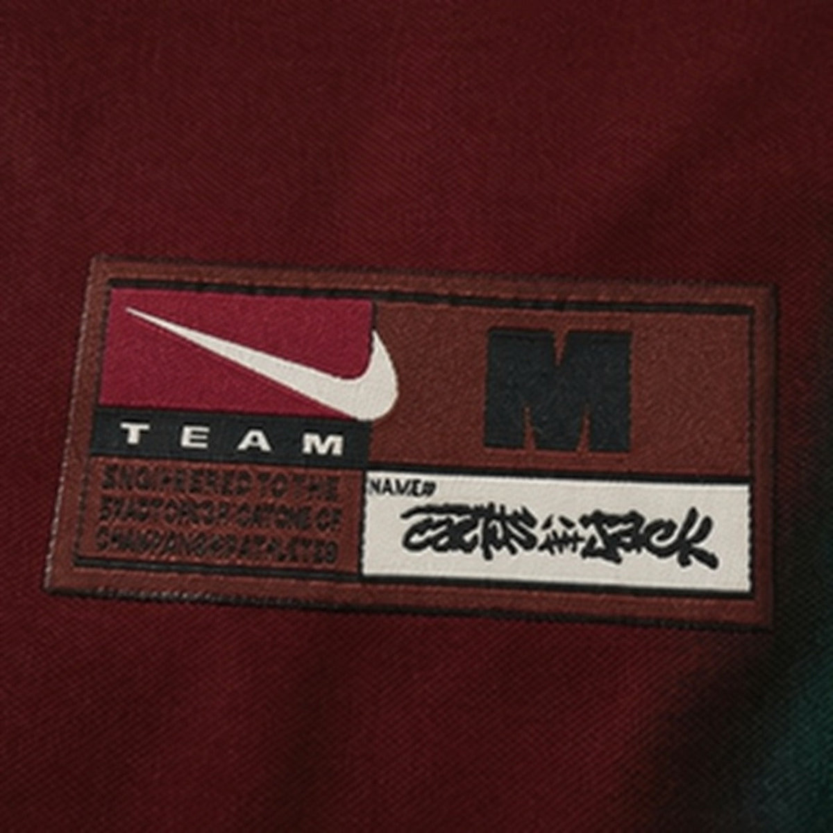 Portugal Travis Scott Cactus Jack x Nike Total 90 Retro Jersey - photo 8