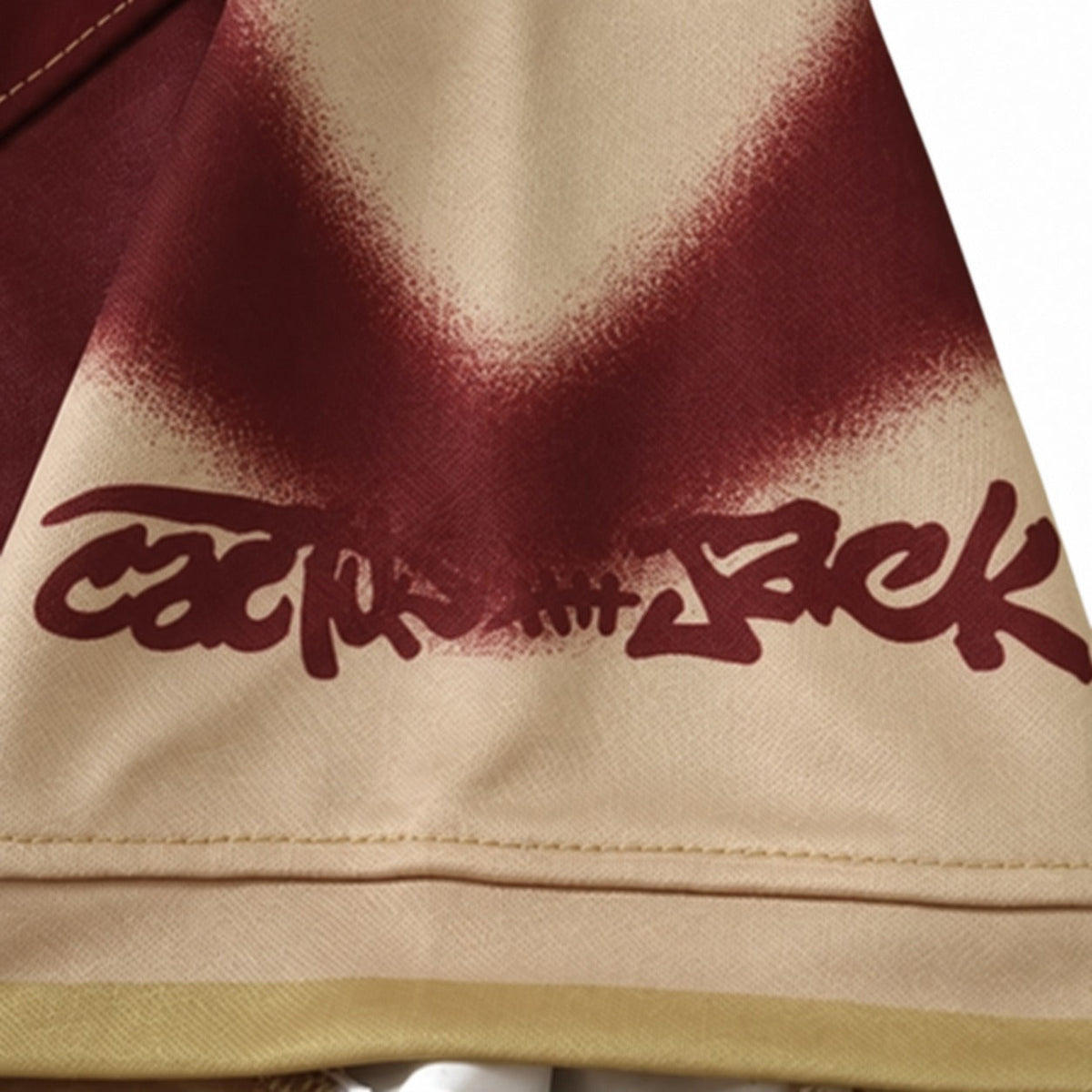 Spain Travis Scott Cactus Jack x Nike Total 90 Retro Jersey - photo 5
