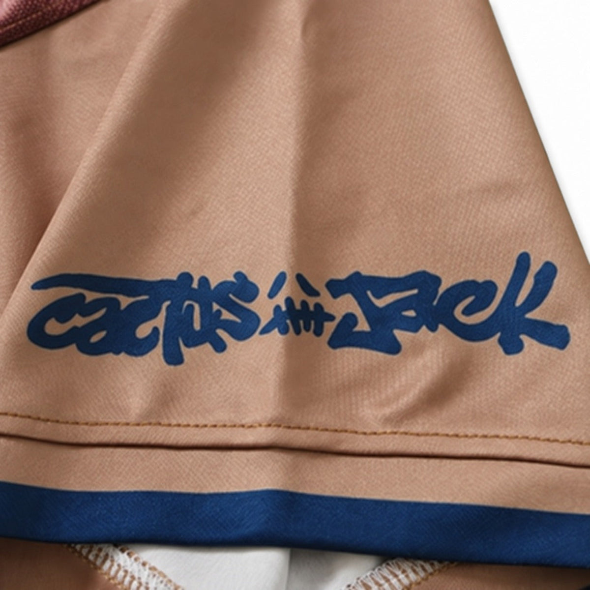 USA I Travis Scott Cactus Jack x Nike Total 90 Retro Jersey - photo 4