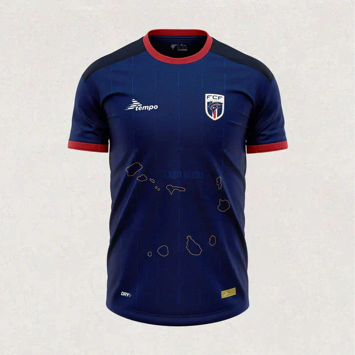 Cape Verde 2026 Home Jersey - Fan Version