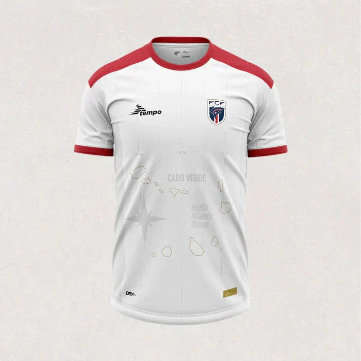 Cape Verde 2026 Away Jersey - Fan Version