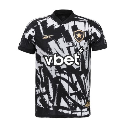 Jersey Botafogo 2025/26 Special Edition Aurea Fan