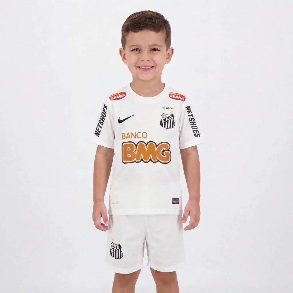 Jersey Kids Santos 2011/12 Retrô Fan Version - Retro