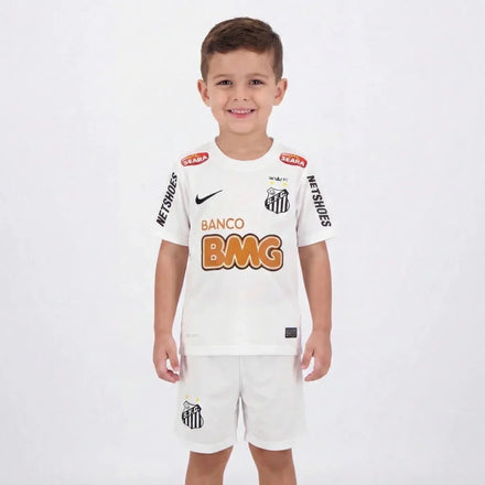 Jersey Kids Santos 2011/12 Retrô Fan Version - Retro