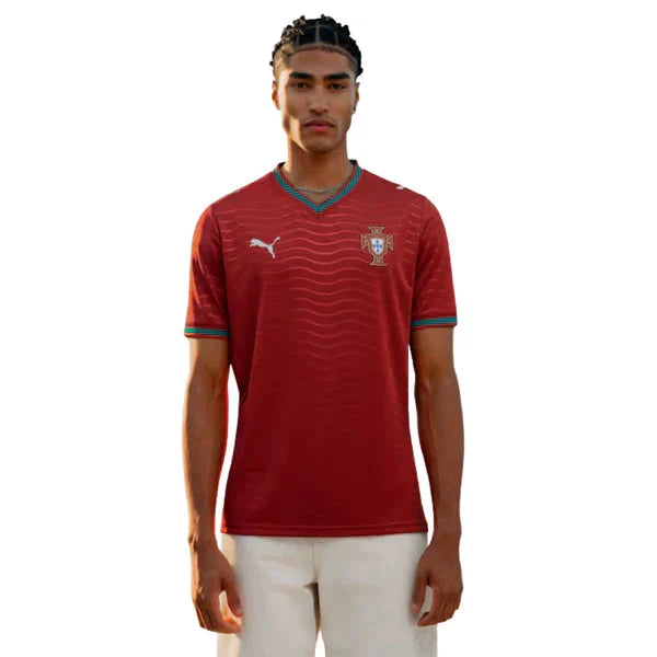 Portugal Home Jersey 2026 World Cup 2026 - Fan Version