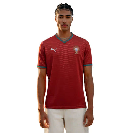 Portugal Home Jersey 2026 World Cup 2026 - Fan Version